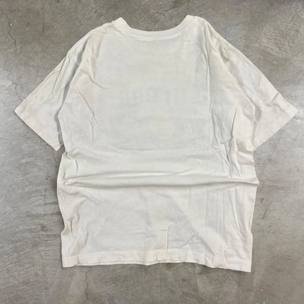 Vintage 90s Corona Beer Beach Club mens white t-shirt